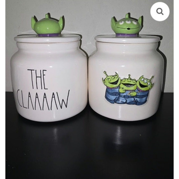 Rae Dunn Disney Pixar Toy Story 'The Claaaaaw' Alien Coffee Mug Cup - Picture 1 of 3